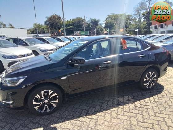 CHEVROLET ONIX 1.0 TURBO FLEX PLUS PREMIER AUTOMÁTICO
